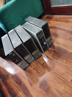4 CPU / 2THERMAL PRINTER / 1 BAR CODE PRINTER / 4 SCANER for sale . .