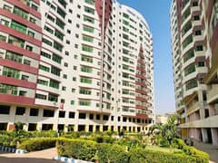 1800 Square Feet Spacious Flat Available In Sanober Twin Tower For sale
