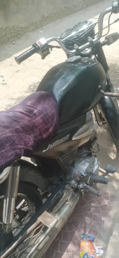 Yamaha junoon bike  100cc