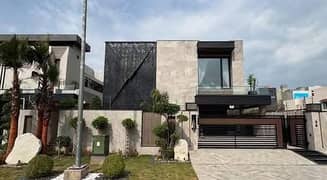 One Kanal Brand New Luxury Ultra-Modern Design Most Beautiful Full Basement Fully Furnished Home Theater Swimming Pool Bungalow For Sale At Prime Location Of DHA Lahore Near To Park Masjid & Defence Raya  Fairways Commercial