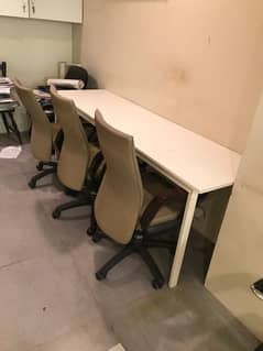 Work Stations & Executive Table for Sale iN DHA Karachi---IMMEDIATELY