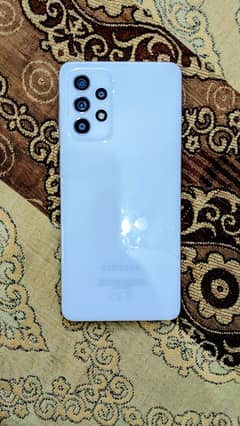 Samsung A52 (With BOX) 