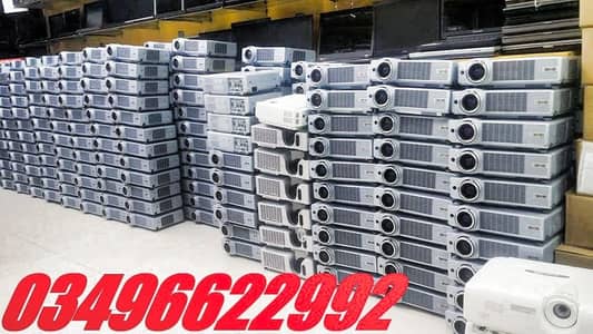 Epson NEC Panasonic High-quality projectors - at the best price!