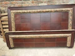 double bed
