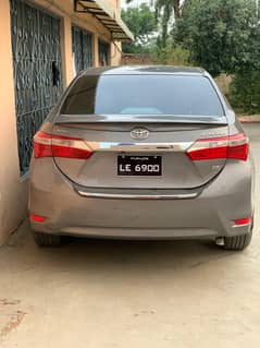 NEW CONDITION HOME USE CAR TOYOTA COROLLA GLI FOR SALE