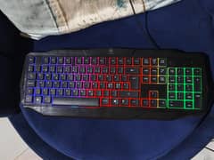 mechanical keyboard from deltoc gaming