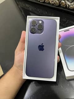 iPhone 14 Pro Max 512 GB Physical Dual - JV 10/10 condition