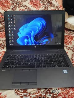 Hp zbook G3 intel i7 6th gen 4gb graphics card 24gb ram