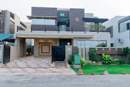 D H A Lahore 1 Kanal Brand New Mazher Munir Design House With 100% Original Pics Available For Rent
