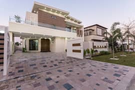 D H A Lahore 1 Kanal Brand New Mazher Munir Design House With 100% Original Pics Available For Rent