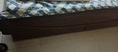 Bed and dressing