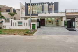 D H A Lahore 1 Kanal Brand New Mazher Munir Design House With 100% Original Pics Available For Rent