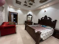 D H A Lahore 1 Bed Room Fully Furnished Owner Build Design House With 100% Original Pictures