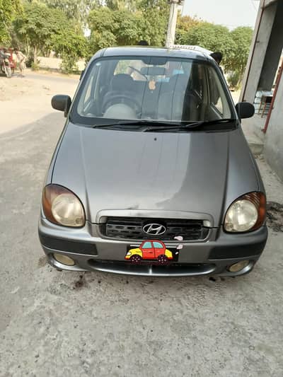 Hyundai Santro 2007