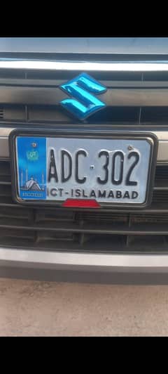 Suzuki waganR 2017 model with vip number 302 well maintained car.