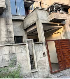 4 Marla 20 Square Feet Double Story With Basement House For Sale In Ideal Villas Salamat Pura Lahore