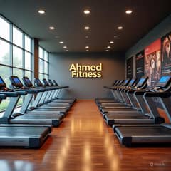 exercise machine treadmill running walking jogging electric gym