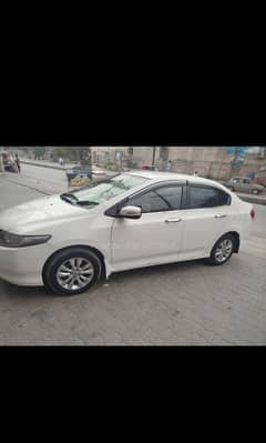 Honda city 2013 aspire