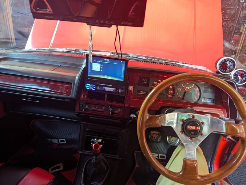 Toyota Corolla GLI 1980 9