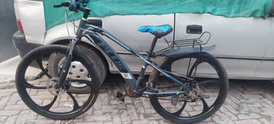 Plus Mountain Gear bike