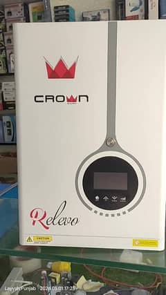 Crown 6.2kVA Hybrid  Inverter | For Sale