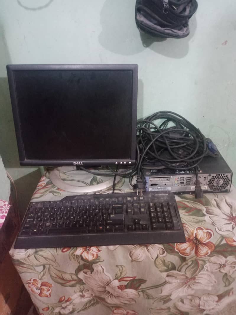 I'm salling computer  0
