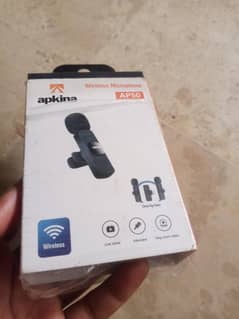 wireless microphone