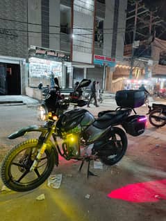 Yamaha YBR 125G | Model 2023