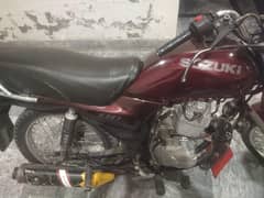 Suzuki 110  Contact: 03060644133