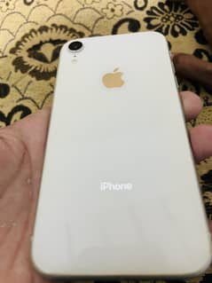 iPhone xr 64gb jv