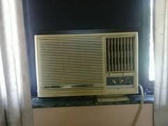 general window. 1.5 ton.  2 pic for sale