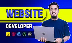I will build or rebuild a website and develop a website as a full sta