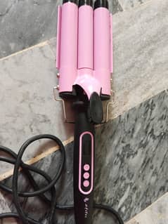 hair crimping machine