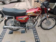 Honda 125 2024/25 model total  jenion like new