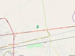 A Great Choice For A Prime Location 4 Marla Residential Plot Available In Bismillah Housing Scheme - Block A