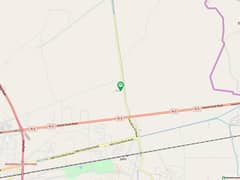 Prime Location Residential Plot Spread Over 5 Marla In Bismillah Housing Scheme - Bilal Block Available
