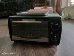 Oven Toaster, West Point Model WF-1000D zero 3 2 1  43 88 192