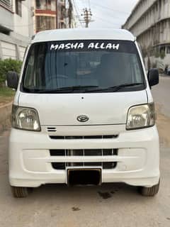 Daihatsu hijet 660cc automatic model 2012 reg 2016 own engine good