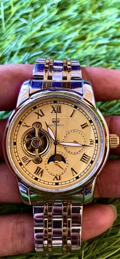 Automatic watch True worth