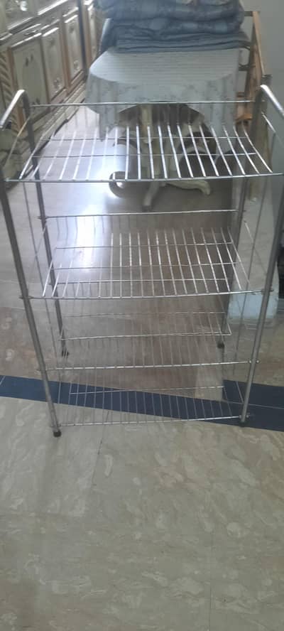 steel stand 4 rows