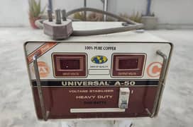 Universal Stabilizer A50,(5000 Watt)