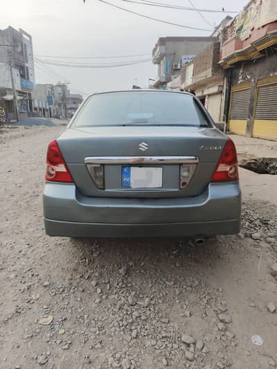 Suzuki liana 12 model  --contact  no. 03447496743