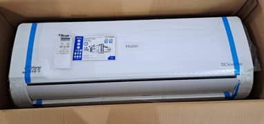 Haier Dc inverter 1 ton Box Pack condition  0/3/0/1/9/0/8/0/4/3/0
