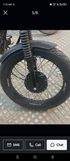 Honda CG 125 2018