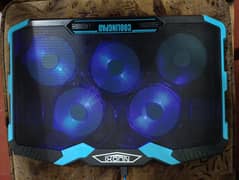 Nuoxi Laptop Cooling pad with 5 Fans (without Box)