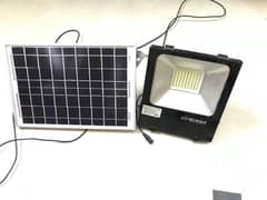Minda Solar rechargeable flood light