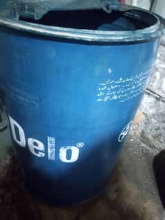 Plastic Drum 250 Ltr