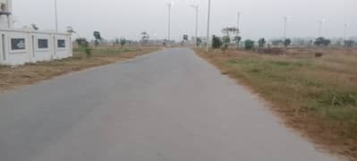 1 Kanal Residential Plot For Sale Prime Location In Block Z6 IVY Green DHA Phase 8 Lahore