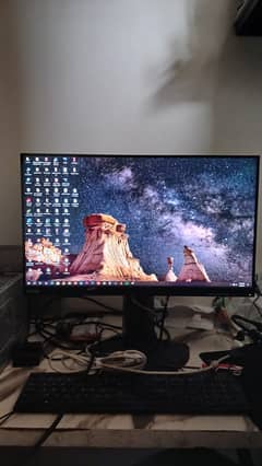 Lenevo Thinkpad Borderless 24" Monitor LED LCD Full HD