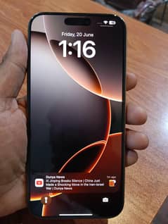 iphone 16 pro factory unlocked 3.25k with box and charger